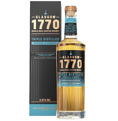 🥃 1770 Glasgow Whisky Triple Distilled Smooth ab 33€ (statt 50€)