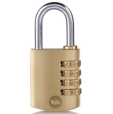 🔓 Yale   Y150B/40/130/1/B Hochsicherheit 40 mm Vorhängeschloss ab 6,71€ (statt 11€)