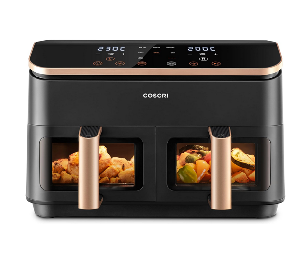 COSORI CAF-R903 Airfryer Doppelkorb 8,5l für 159,99€ (statt 249€)