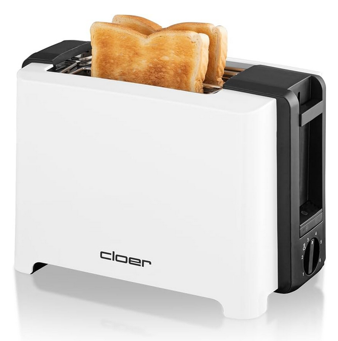 CLOER-3531 American Toaster XXL für 34,99€ (statt 44€)