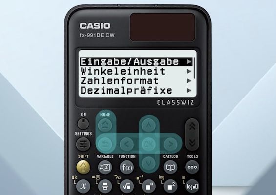 Casio FX 991DE CW ClassWiz technisch wissenschaftlicher Rechner für 15,99€ (statt 28€)