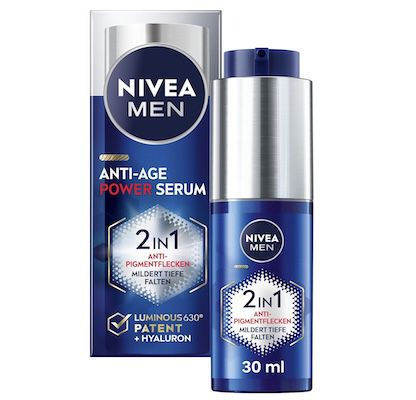 🧓 Nivea Men Power Anti-Age Serum 2in1 (30ml) ab 11,94€ (statt 19€)