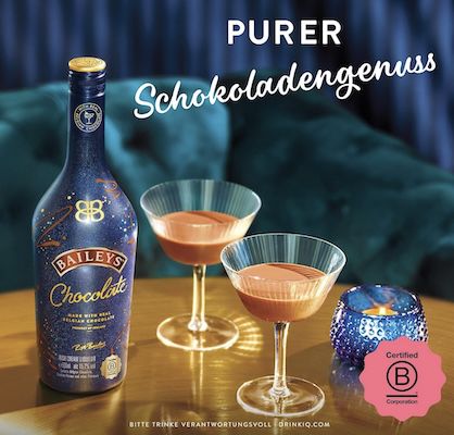 Baileys Chocolate cremiger Schokoladenlikör ab 10,99€ (statt 14€)