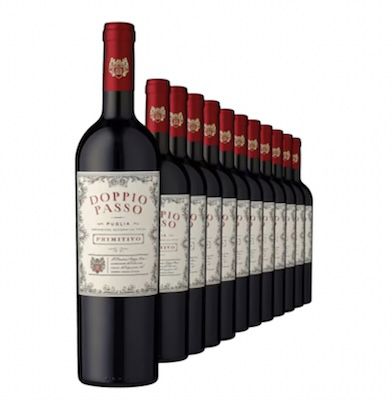 🍷 12 Flaschen Doppio Passo Primitivo 2023 Rotwein für 44,60€ (statt 70€)