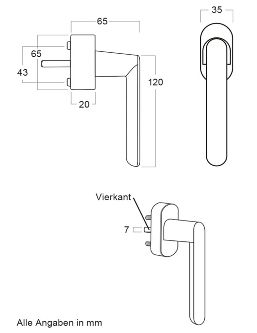 Schellenberg Sicherheits Fenstergriff mit Alarm für 28,99€ (statt 35€)