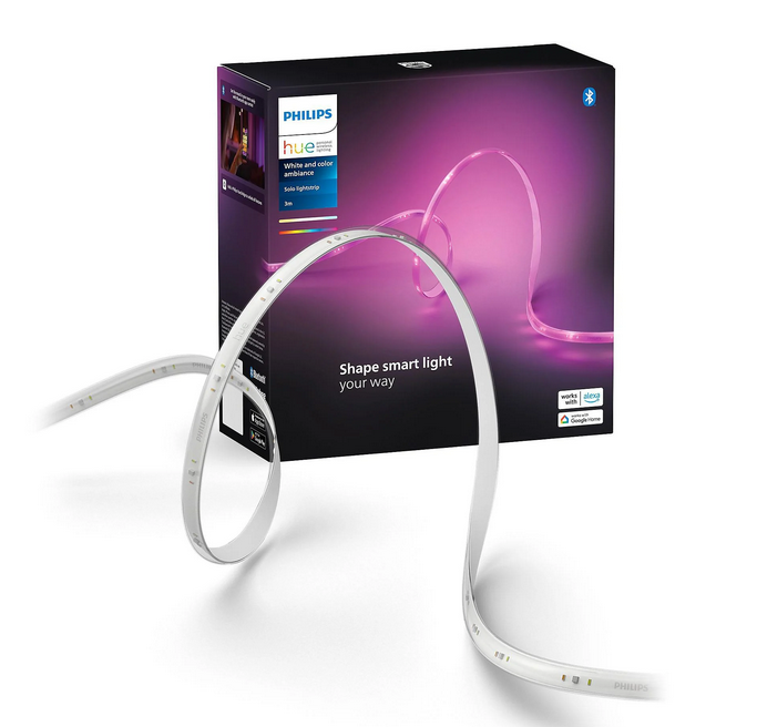 PHILIPS Hue Solo 3m Lightstrip Indoor für 39,99€ (statt 50€)