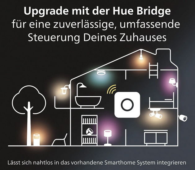 PHILIPS Hue Solo 3m Lightstrip Indoor für 39,99€ (statt 50€)