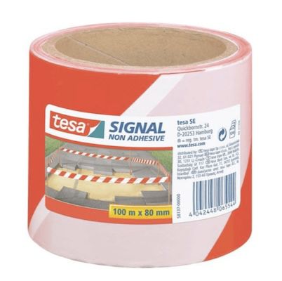 4x 100m tesa Signal Absperrband für 15,67€ (statt 20€)