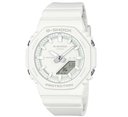 Casio Damen-Armbanduhr GMA-P2100 in Weiß für 43,95€ (statt 79€)