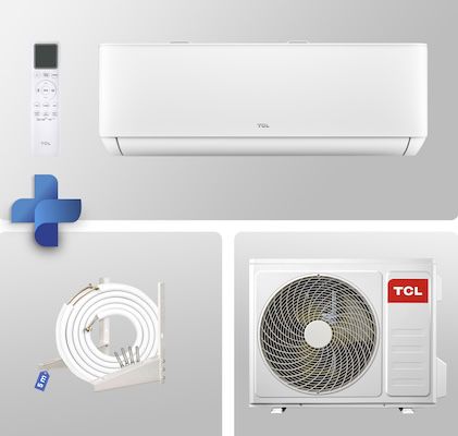 🥵 30% Rabatt auf TCL Split Klimaanlagen   z.B. 9000 BTU nur 342,31€ (statt 499€)