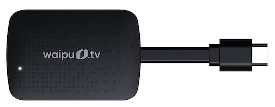 📺 waipu.tv 4K Stick für 39,99€ (statt 47€) + 3 Monate Perfect Plus GRATIS