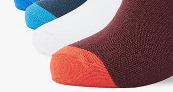 5x Jack & Jones Jaclogo Circle Herren Socken Einheitsgröße für 2,48€ (statt 7€)