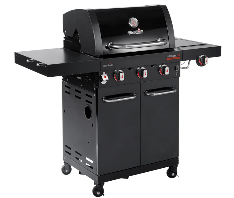 🥩 Char-Broil Professional Core B 3 Gasgrill TRU Infrared für 399,99€ (statt 500€)