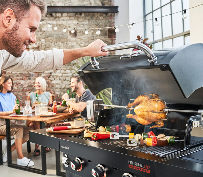 🥩 Char Broil Professional Core B 3 Gasgrill TRU Infrared für 399,99€ (statt 500€)