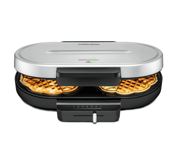 Rommelsbacher WA 1250 Waffel Doppel Automat für 38,18€ (statt 51€)