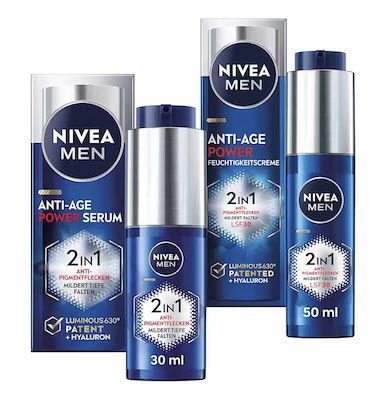 NIVEA MEN Anti-Age Power Set ab 23,99€ (statt 36€)