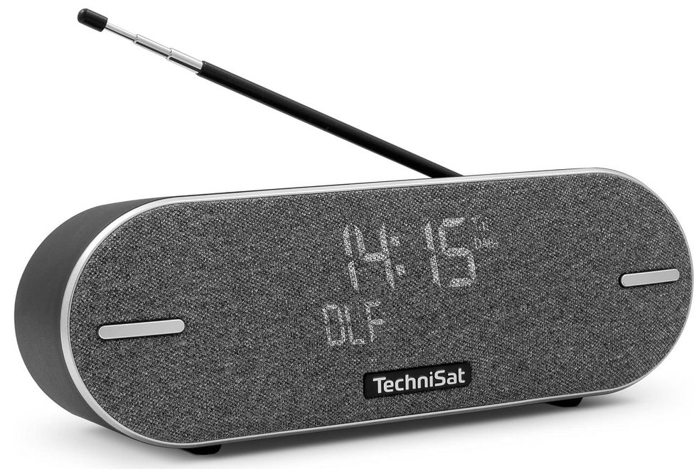 TechniSat BT 2 BT Lautsprecher & DAB+ UKW Radio für 89,72€ (statt 124€)