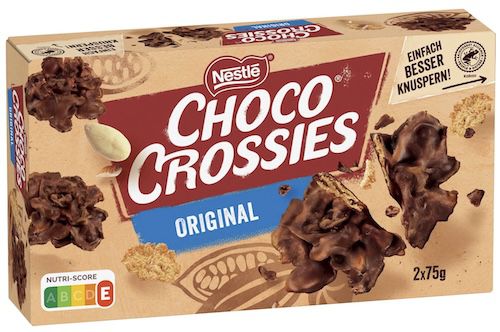 🍫 9er Pack Nestle Choco Crossies Original für 18,25€ (statt 25€)