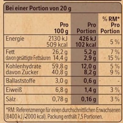 🍫 9er Pack Nestle Choco Crossies Original für 18,25€ (statt 25€)