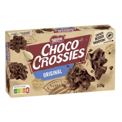 🍫 9er Pack Nestle Choco Crossies Original für 18,25€ (statt 25€)