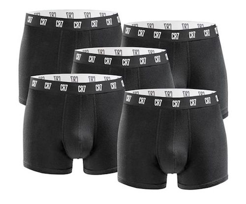 2x 5er Pack Cristiano Ronaldo CR7 Basic Trunk Boxershorts für 40€ (statt 70€)