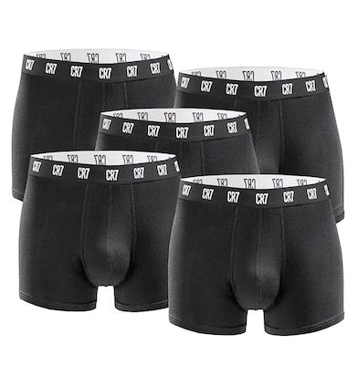 2x 5er Pack Cristiano Ronaldo CR7 Basic Trunk Boxershorts für 40€ (statt 70€)