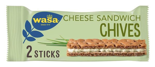 24x Wasa Sandwich Cheese & Chives ab 9,23€ (statt 12€)