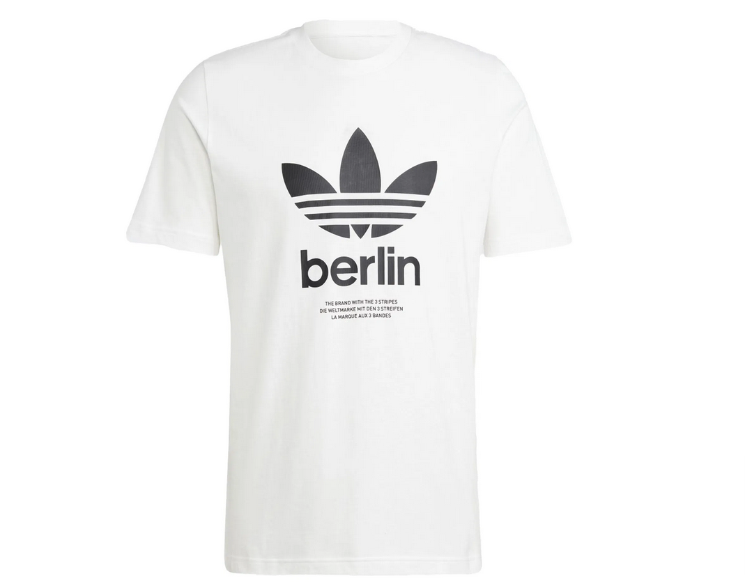 adidas Herren T-Shirts „London, Paris, Berlin! für je 19,98€ (statt 33€)