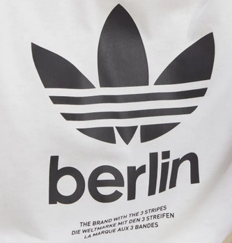 adidas Herren T Shirts London, Paris, Berlin! für je 19,98€ (statt 33€)