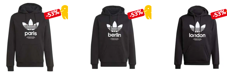 Adidas Icone Originals Herren Hoodie für je 39,98€ (statt 75€)