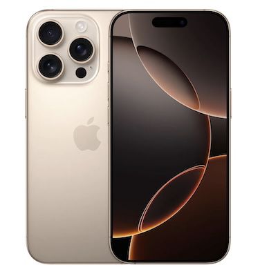 🍏 Apple iPhone 16 Pro mit 128GB für 977€ (statt 1.058€)