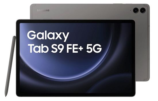 Samsung Galaxy Tab S9 FE+ (256GB, 5G) für 530€ (statt 649€)