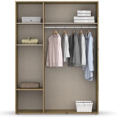 Rauch Voyager Kleiderschrank 140x194cm mit Schubladen für 183,98€ (statt 244€)