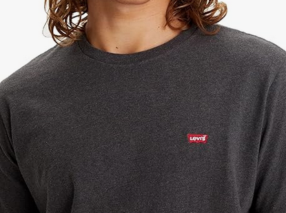 Levis Ss Original Herren Housemark Tee T Shirt ab 12,50€ (statt 20€)