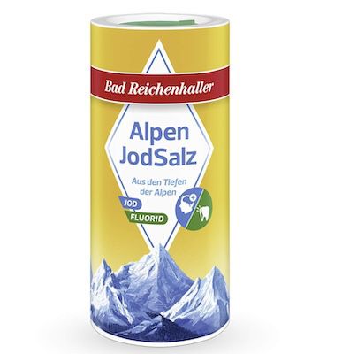 🧂 Bad Reichenhaller Marken JodSalz mit Fluorid ab 0,85€