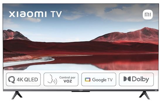 📺 Xiaomi TV A Pro 55 QLED Fernseher (2025 Modell) für 319,66€ (statt 439€)