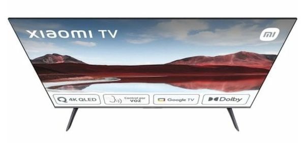 📺 Xiaomi TV A Pro 55 QLED Fernseher (2025 Modell) für 319,66€ (statt 439€)