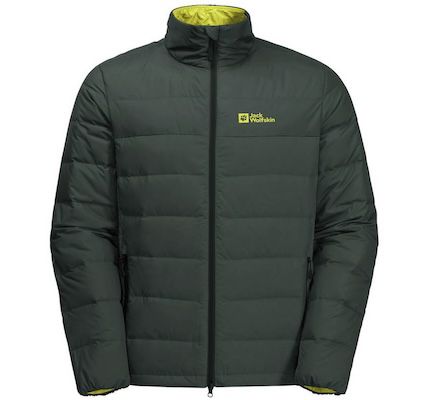 🧥 Jack Wolfskin Ather Herren Dau­nen­ja­cke ab 74,39€ (statt 114€)   nur L + XL