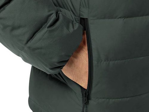 🧥 Jack Wolfskin Ather Herren Dau­nen­ja­cke ab 74,39€ (statt 114€)   nur L + XL