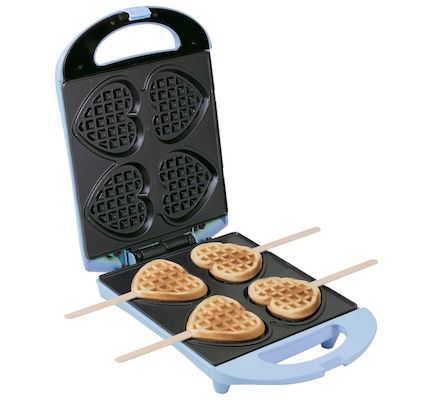 🧇 Bestron Waffeleisen für Herzwaffeln am Stiel ab 21,22€ (statt 29€)