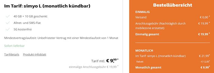 KRASS 🔥 o2 Allnet Flat mit 50GB 5G für 9,99€   monatlich kündbar