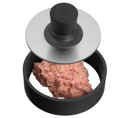 🍔 WMF BBQ Burgerpresse Edelstahl 12,5 cm ab 15€ (statt 24€)