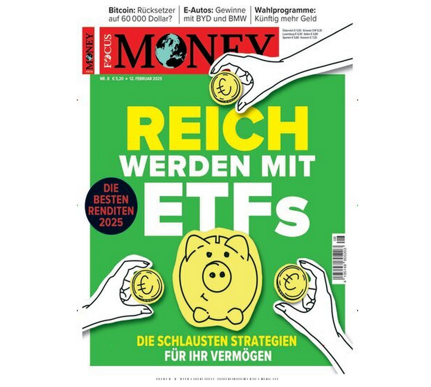 💶 FOCUS Money Abo mit 52 Ausgaben für nur 49,90€ (statt 265€)