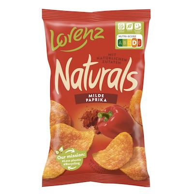 🫑 12x Lorenz Snack World Naturals Milde Paprika ab 12,68€ (statt 15€)