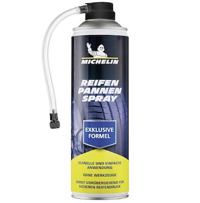 🛞 Michelin Reifenpannenspray 500ml ab 11,18€ (statt 17€)