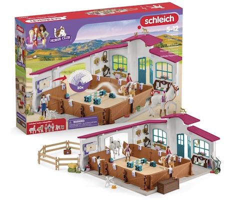 🐎 Schleich Horse Club Reithalle Peppertree (42639) für 63,98€ (statt 80€)