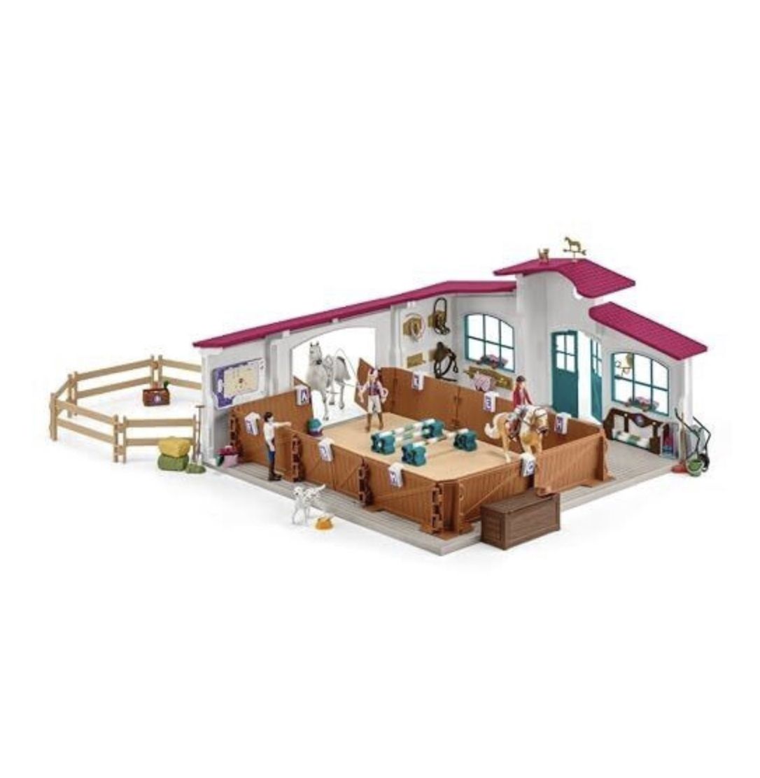 🐎 Schleich Horse Club Reithalle Peppertree (42639) für 64,25€ (statt 79€)