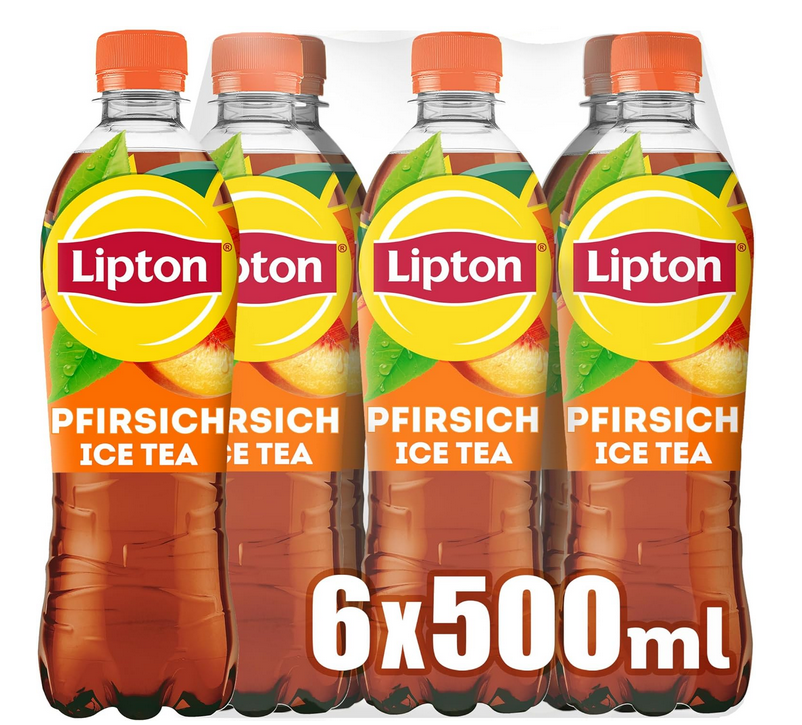 6x Lipton Ice Tea Pfirsich 0,5l für 5,19€ (statt 10€)