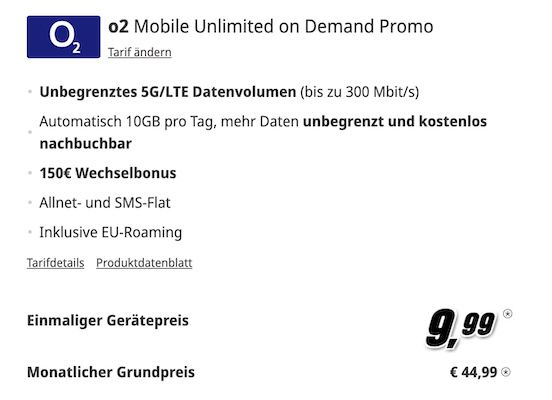 📱 Samsung Galaxy S25 + o2 Allnet unlimited 5G/LTE für 44,99€ mtl. + 150€ Bonus