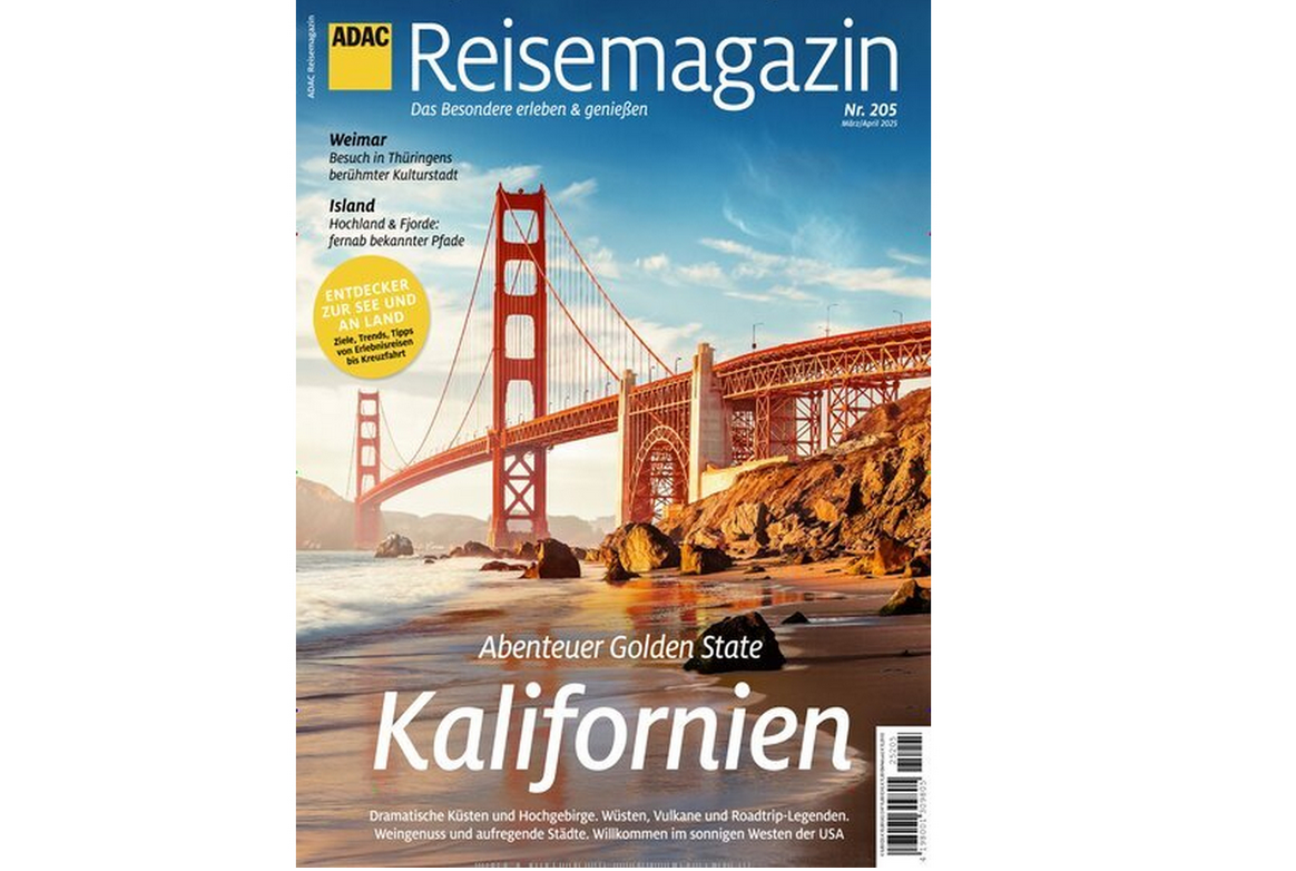 🗺️ Jahresabo ADAC Reisemagazin mit 7 Ausgaben für 14,90€ (statt 64€)